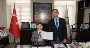 Belediye Başkanımız Emir Azad BİNGÖL