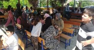 Kermes ve Resim Sergimizden Kareler
