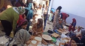 Kermes ve Resim Sergimizden Kareler