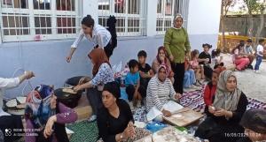 Kermes ve Resim Sergimizden Kareler