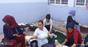 Kermes ve Resim Sergimizden Kareler