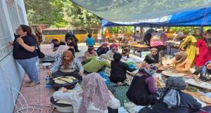 Kermes ve Resim Sergimizden Kareler