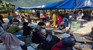Kermes ve Resim Sergimizden Kareler