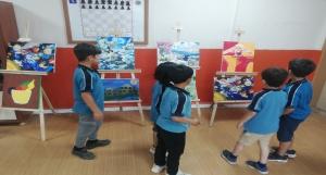 Kermes ve Resim Sergimizden Kareler