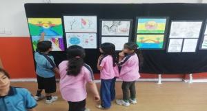 Kermes ve Resim Sergimizden Kareler