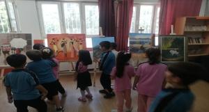 Kermes ve Resim Sergimizden Kareler