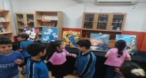 Kermes ve Resim Sergimizden Kareler