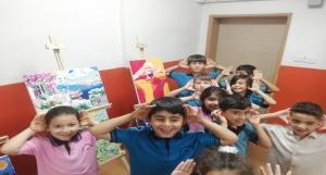 Kermes ve Resim Sergimizden Kareler